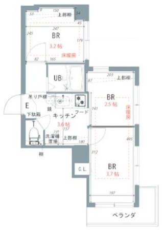 蔵とまきの郷の物件間取画像